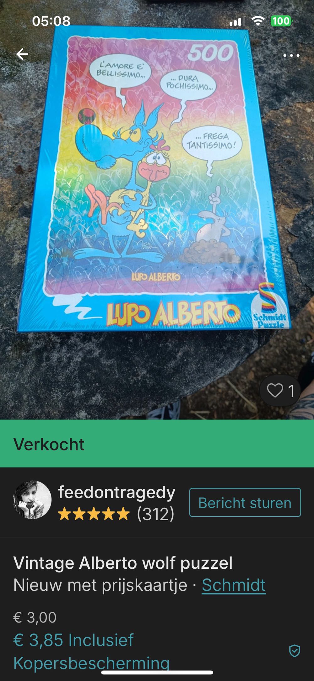 Beautiful, Very Beautiful, Amazing Bellissimo 🇨🇦 - Schmidt puzzle collectible [Barcode 4002998094531] - Main Image 4