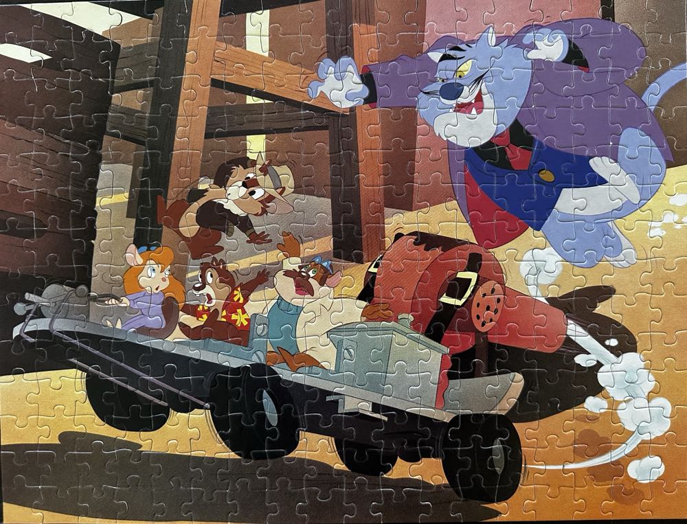 Chip & Dale Rescue Rangers - Diabolical Pursuit - Nathan puzzle collectible [Barcode 3254775556485] - Main Image 2
