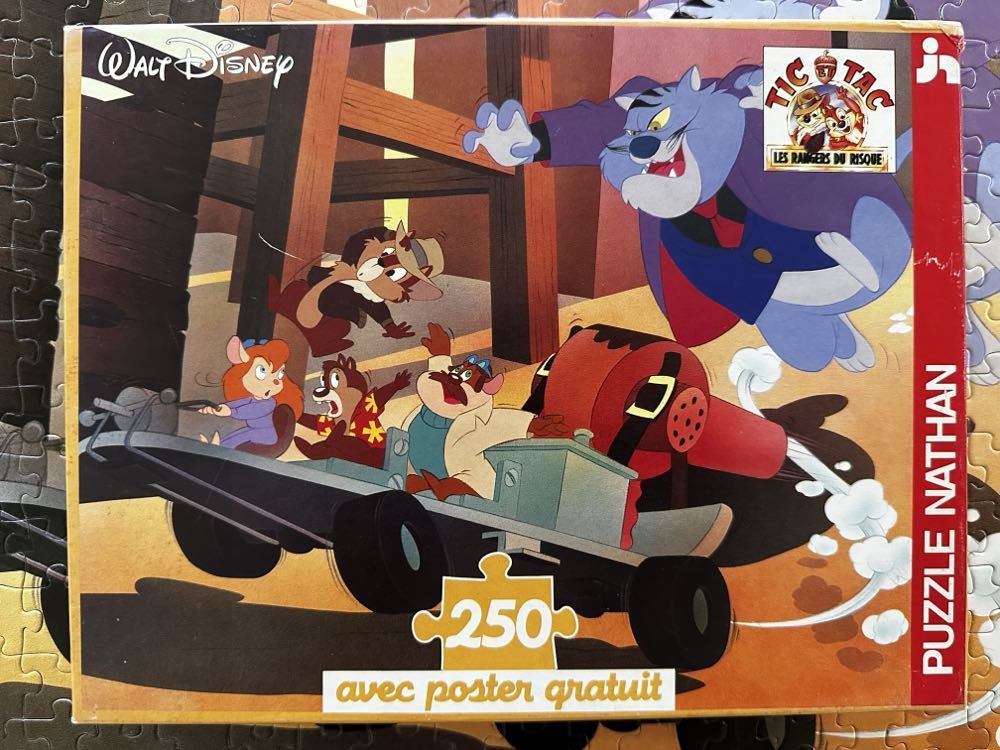 Chip & Dale Rescue Rangers - Diabolical Pursuit - Nathan puzzle collectible [Barcode 3254775556485] - Main Image 3