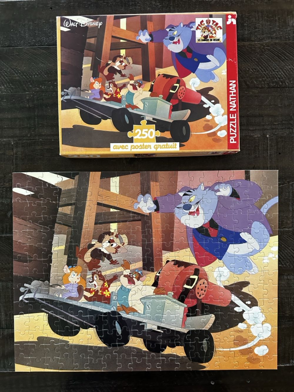 Chip & Dale Rescue Rangers - Diabolical Pursuit - Nathan puzzle collectible [Barcode 3254775556485] - Main Image 4
