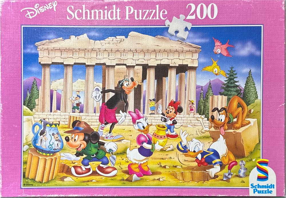 Majestic Kingdoms 500 Pieces Sunsout