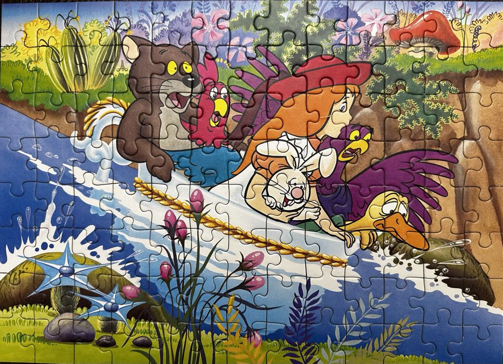 Adventure in a Teacup - Ravensburger puzzle collectible [Barcode 4005556102174] - Main Image 2