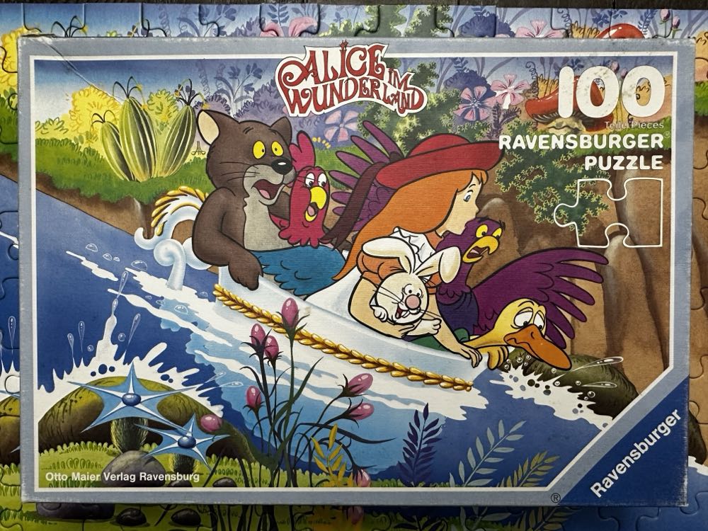 Adventure in a Teacup - Ravensburger puzzle collectible [Barcode 4005556102174] - Main Image 3