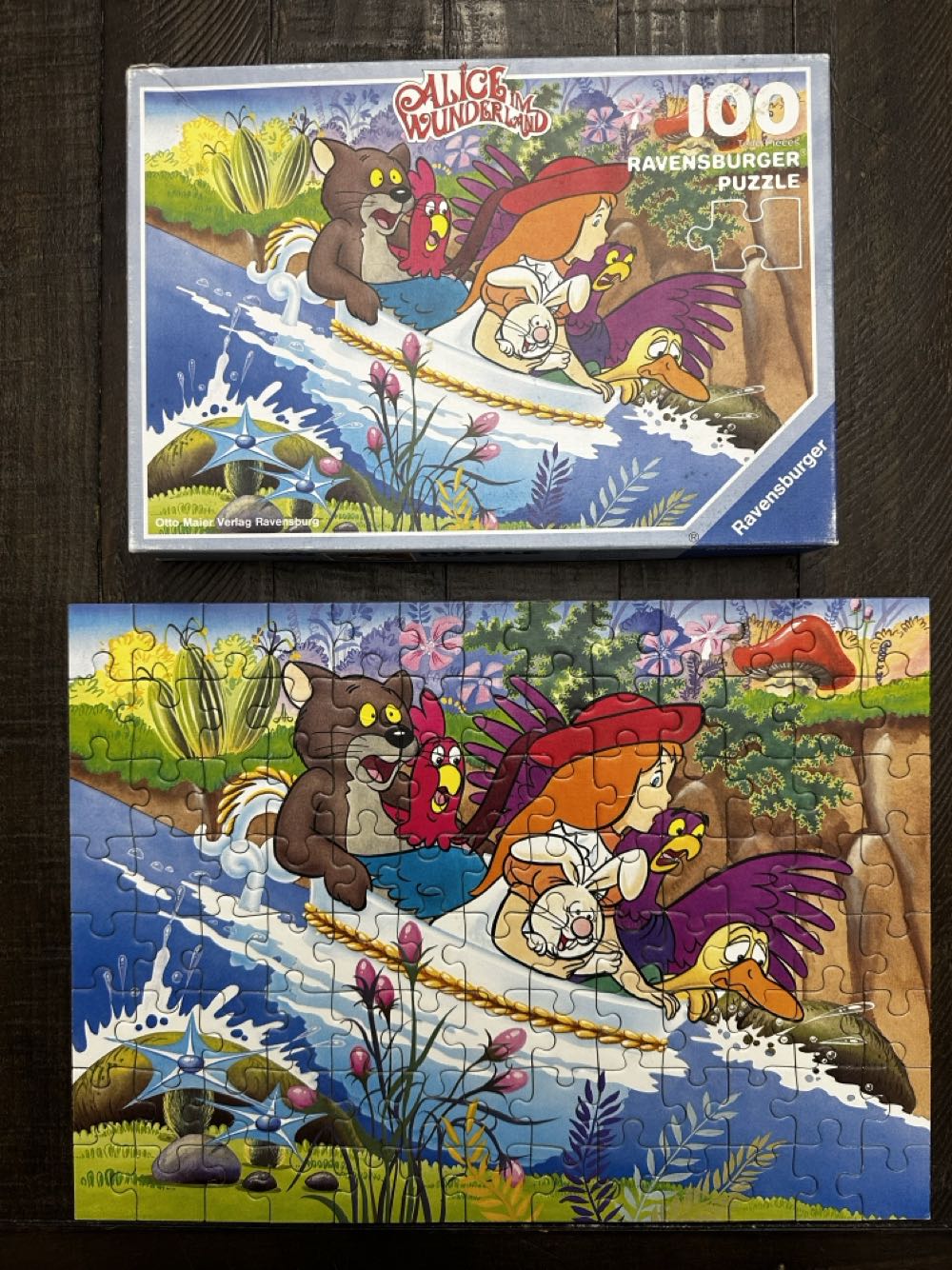 Adventure in a Teacup - Ravensburger puzzle collectible [Barcode 4005556102174] - Main Image 4