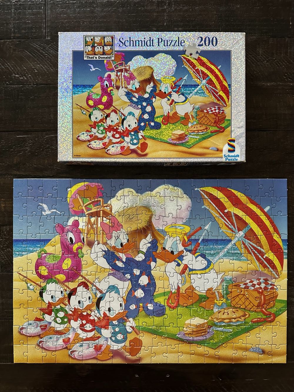 That’s Donald - Schmidt puzzle collectible [Barcode 4002998037149] - Main Image 3