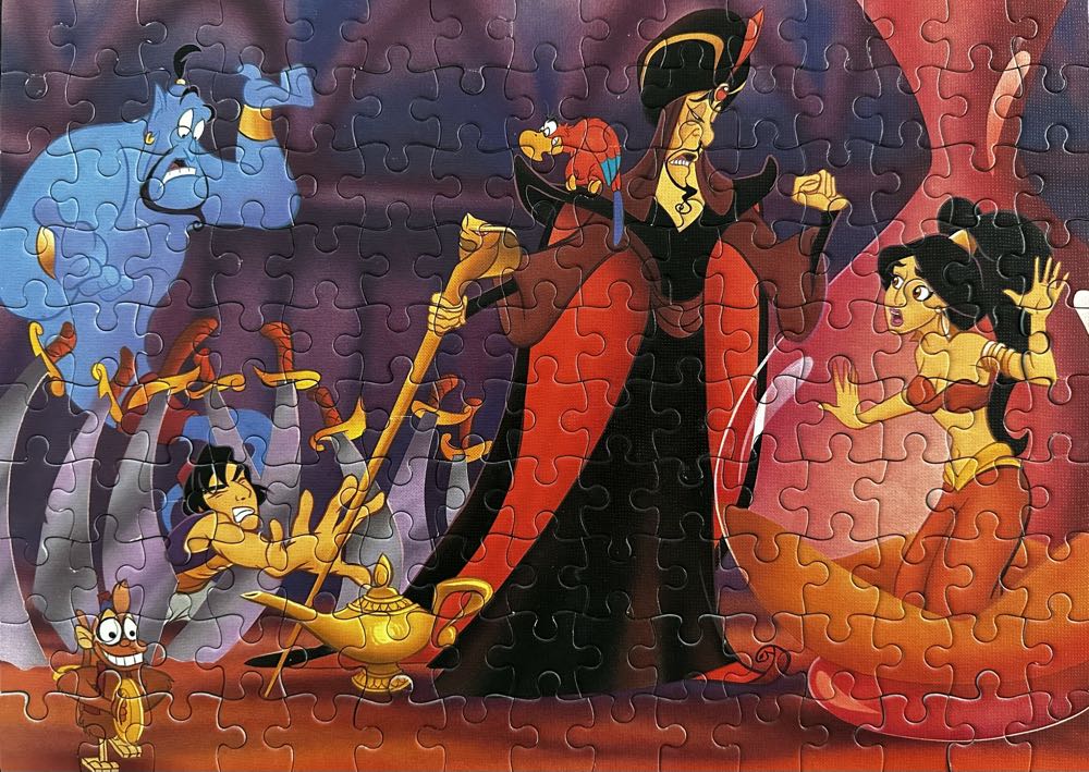 Aladdin - Jumbo puzzle collectible [Barcode 8710126013144] - Main Image 2