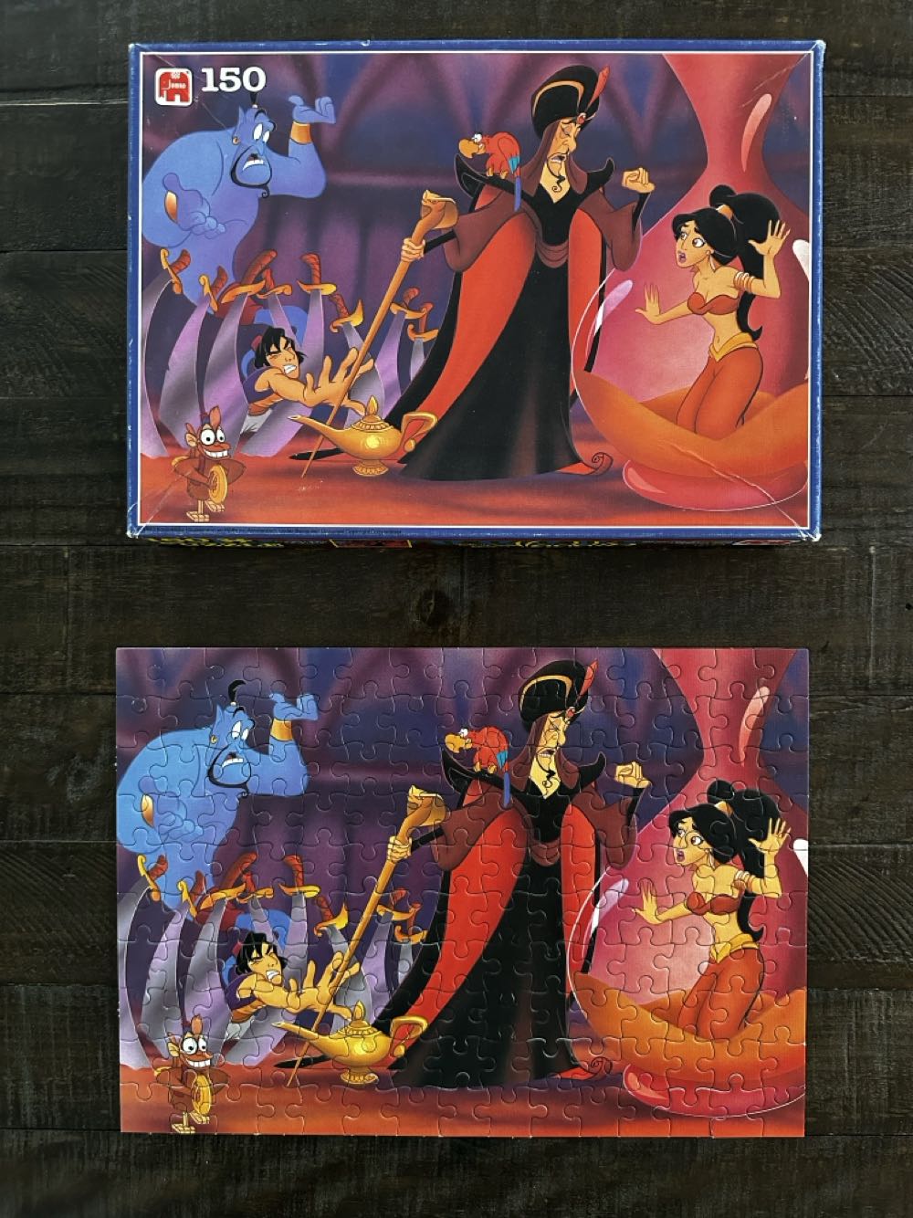 Aladdin - Jumbo puzzle collectible [Barcode 8710126013144] - Main Image 3