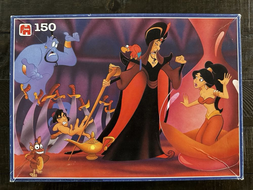 Aladdin - Jumbo puzzle collectible [Barcode 8710126013144] - Main Image 4