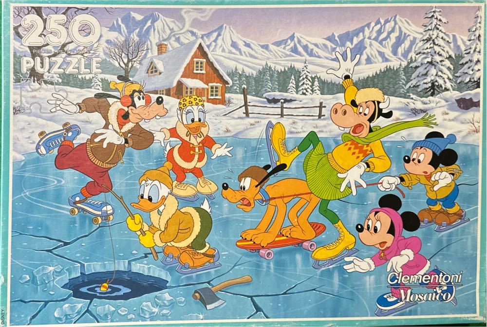 Where’s Wally Series 2 Piece Jigsaw Puzzle