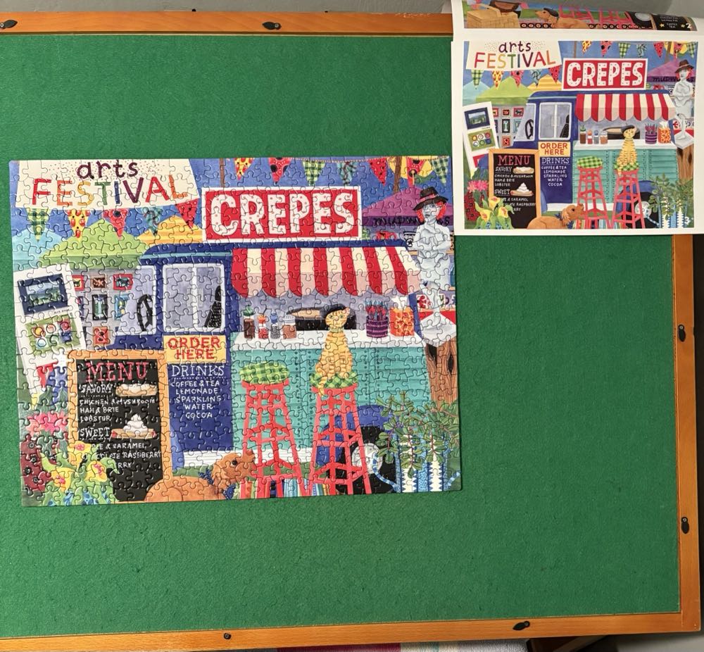 Food Truck Festivals - 4 Puzzle Set - Ceaco puzzle collectible [Barcode 021081036061] - Main Image 3