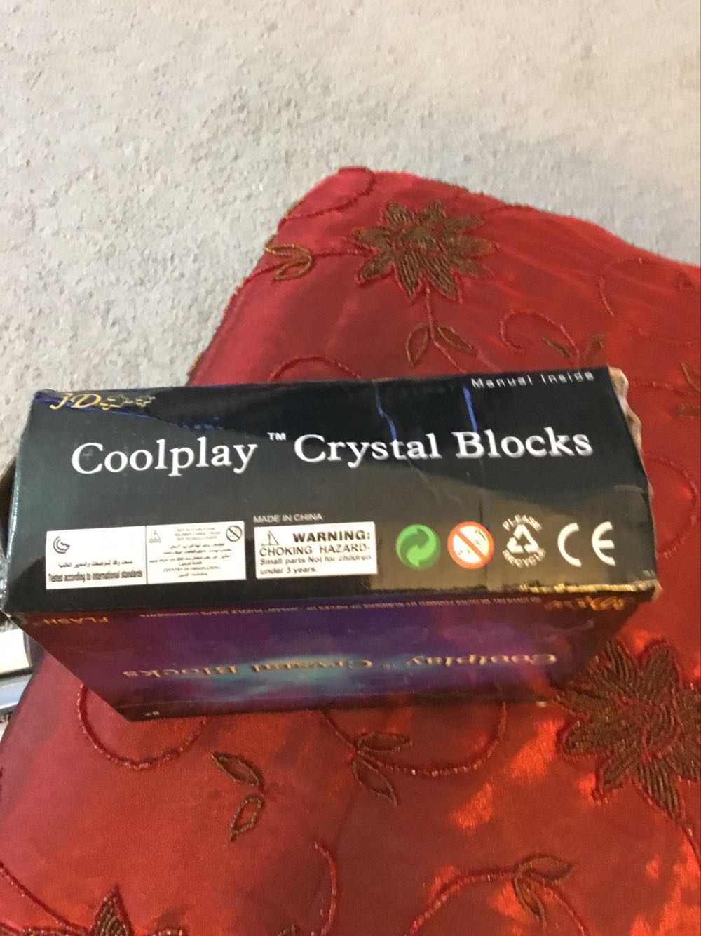 Coolplay Box #2 Music Castle  puzzle collectible - Main Image 2