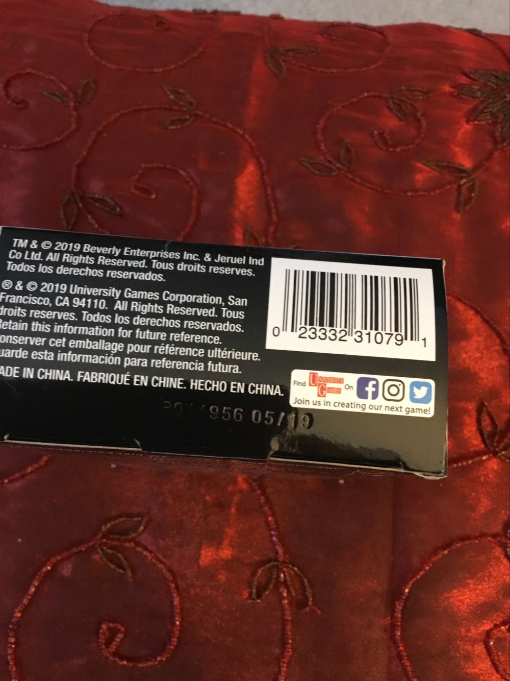 Bepuzzled 3d Crystal Polar Bear And Ages - Bepuzzled puzzle collectible [Barcode 023332310791] - Main Image 4