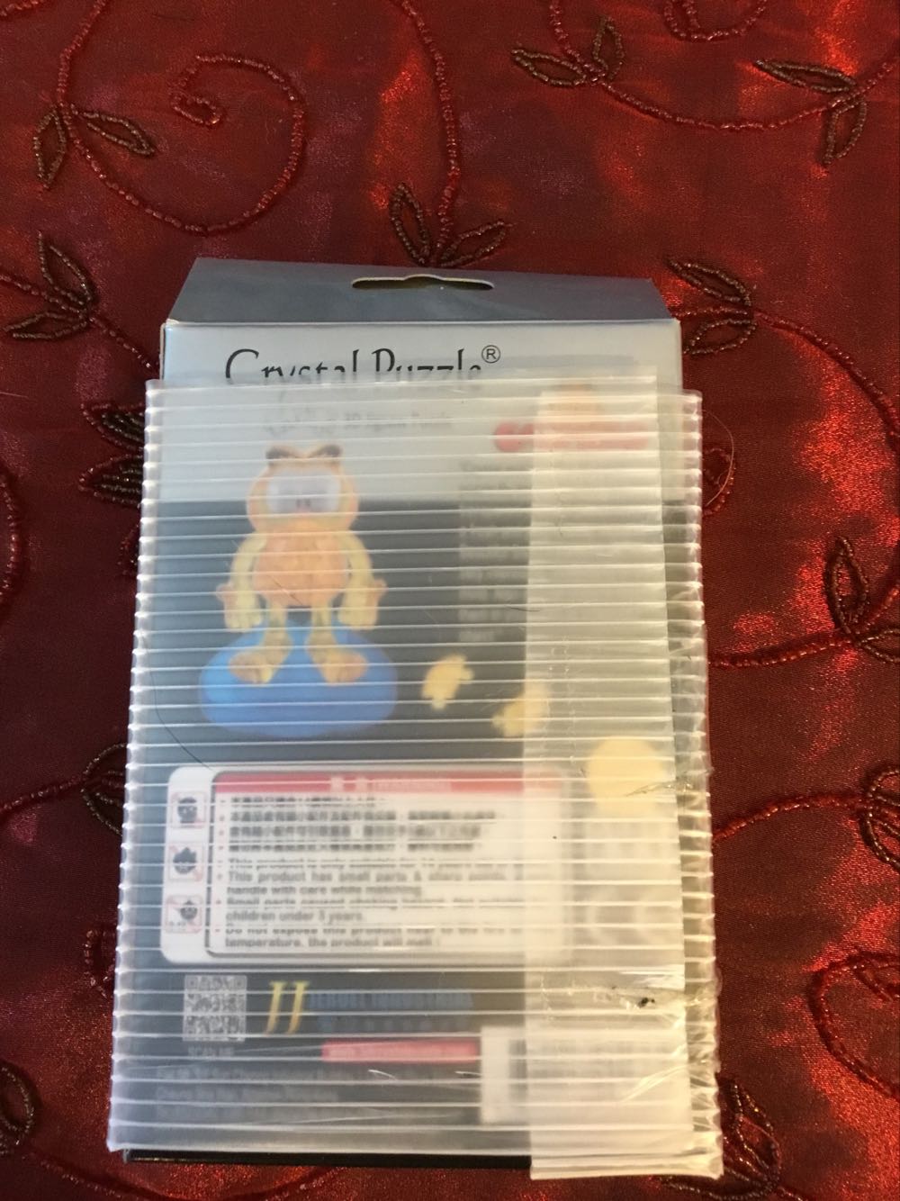 Crystal Garfield Crystal 3d Crystal Головоломка Гарфилд 34 Головоломки - Cyrstal Puzzle puzzle collectible [Barcode 4893718901365] - Main Image 3