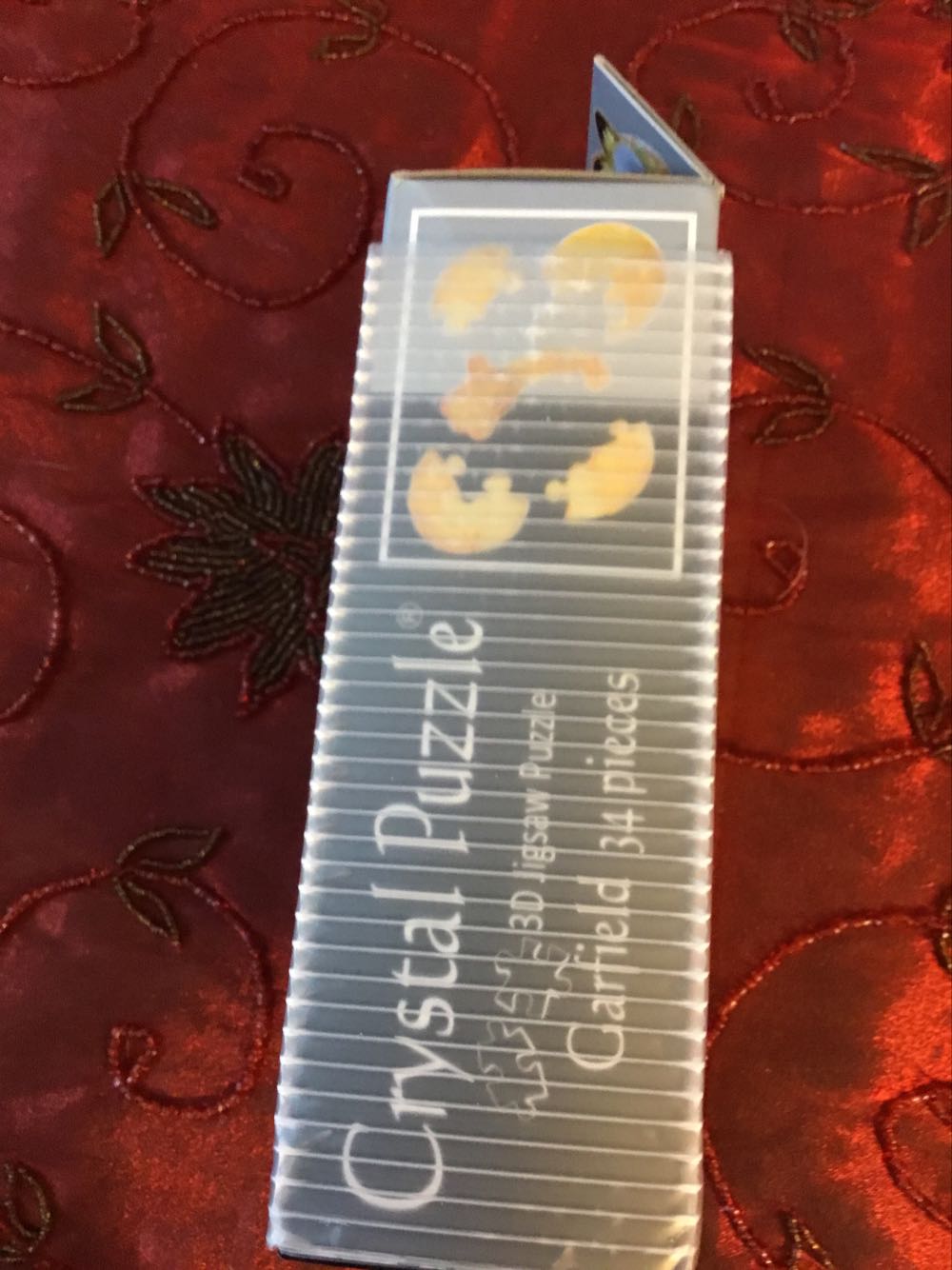 Crystal Garfield Crystal 3d Crystal Головоломка Гарфилд 34 Головоломки - Cyrstal Puzzle puzzle collectible [Barcode 4893718901365] - Main Image 4