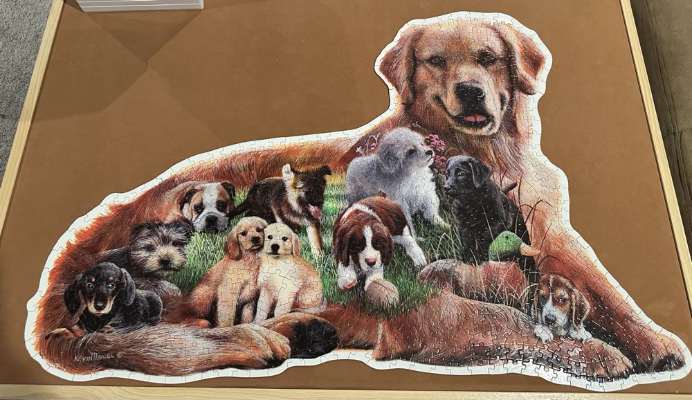 Christmas In The Antlers (V)🧩