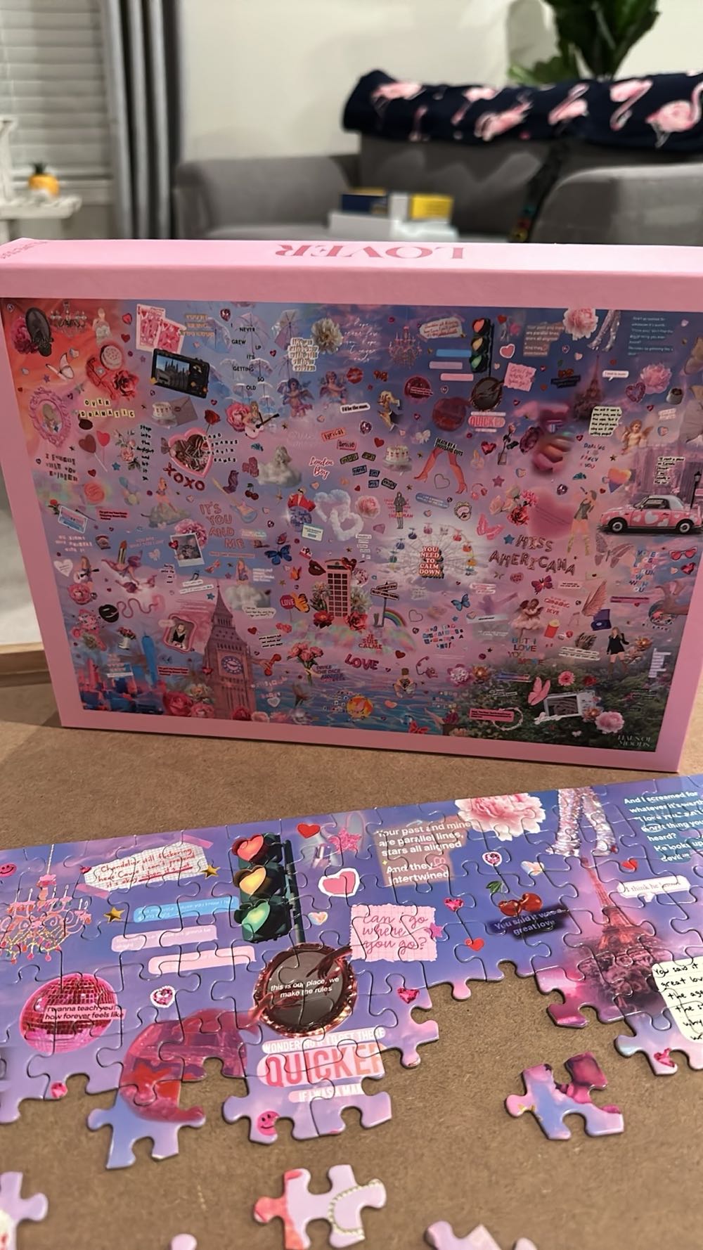 Taylor Swift: Lover . - The Haus Of Moods puzzle collectible - Main Image 3