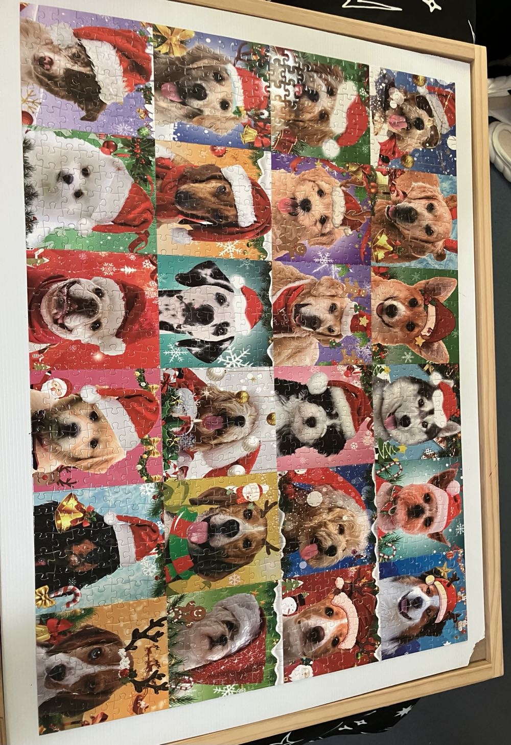 Dog Advent Calendar  puzzle collectible - Main Image 3