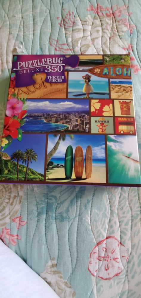 Bluebird Coeurs Multicolores Multicoloured Hearts Jigsaw Puzzle 500 Pieces