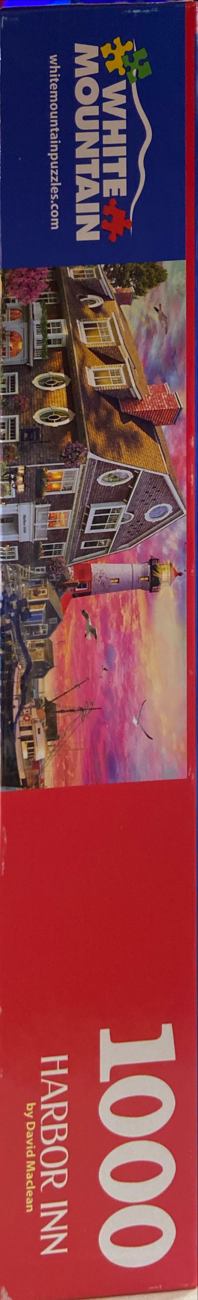 Harbor Inn - White Mountain puzzle collectible [Barcode 724819266357] - Main Image 3