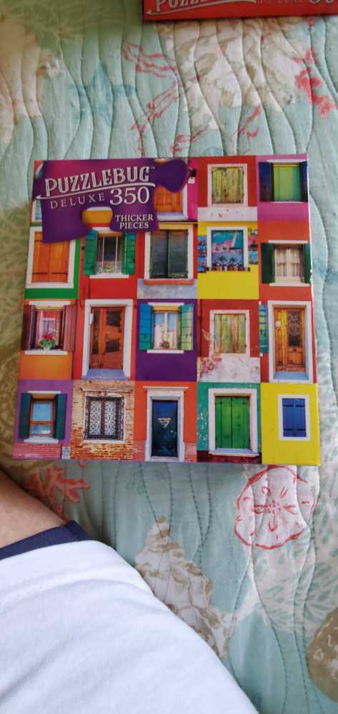 Box Of Bugs Jigsaw By Usborne