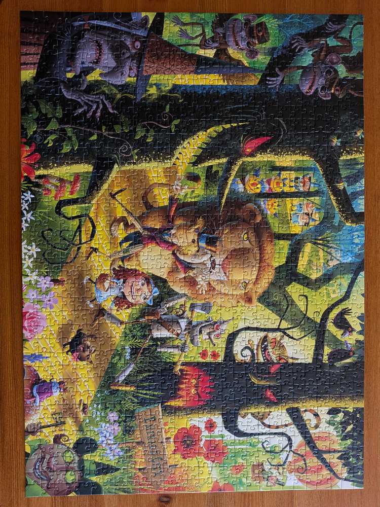 Lions, Tigers and Bears OH MY! - Ravensburger puzzle collectible [Barcode 4005555005131] - Main Image 3