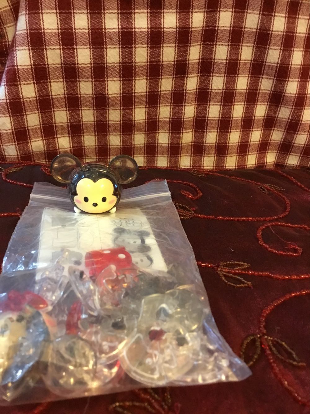 Mickey And Minnie 3D Crystal Puzzle - Bepuzzled puzzle collectible - Main Image 2