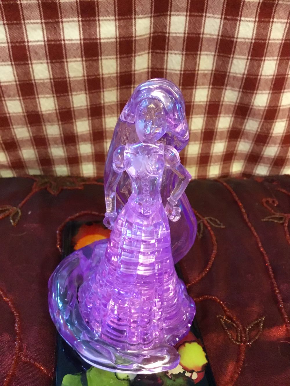 Rupunzel  3D Puzzle Pink - Bepuzzled puzzle collectible - Main Image 2