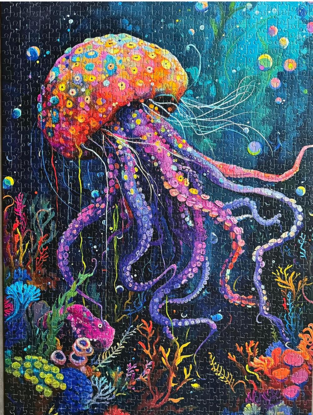 Oceans Opus: The Majestic Medusa - Cross and Glory puzzle collectible - Main Image 3