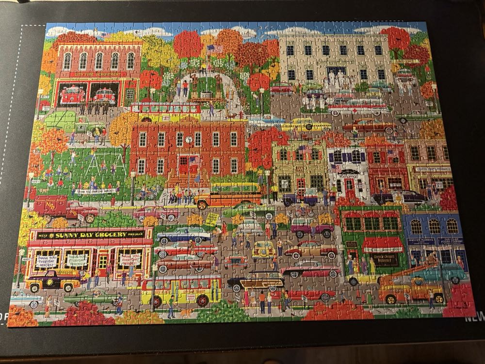 Everyday Heroes - Craz-Z-Art puzzle collectible [Barcode 4895145427418] - Main Image 2