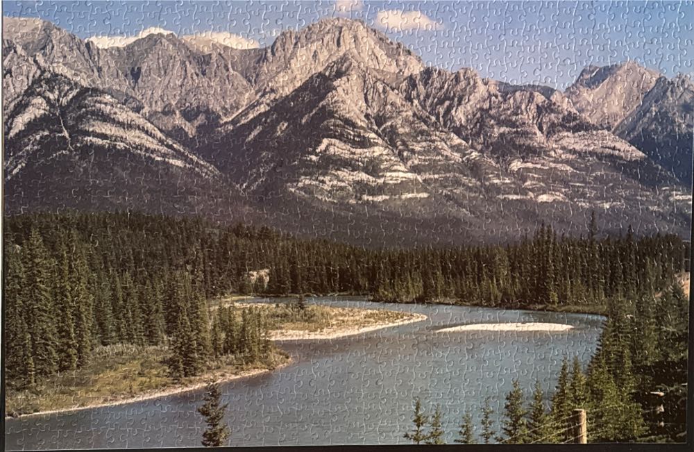 Banff, Alberta, Canada - Wonderful World puzzle collectible - Main Image 2