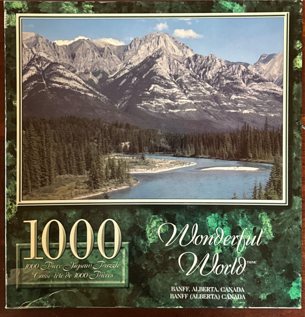 Banff, Alberta, Canada - Wonderful World puzzle collectible - Main Image 3
