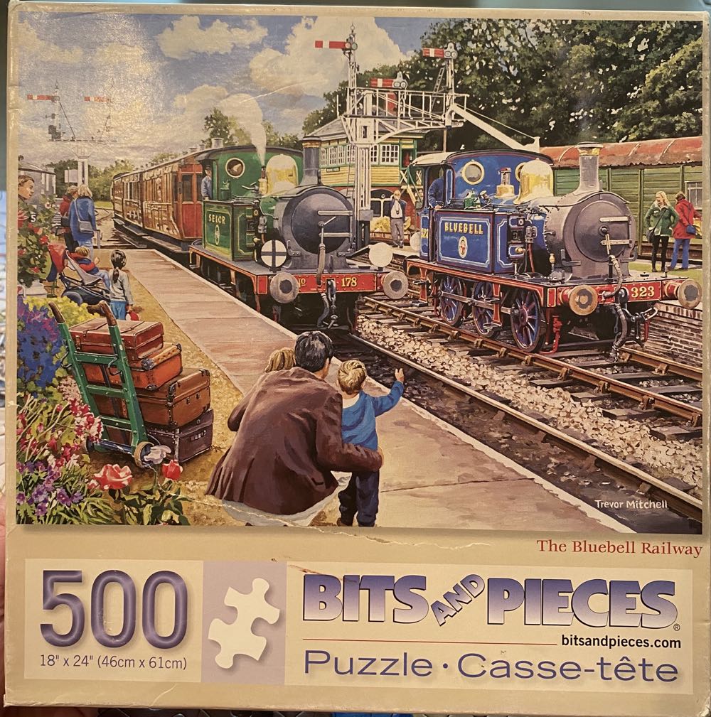 The Bluebell Railway - Bits & Pieces puzzle collectible [Barcode 192949044952] - Main Image 2