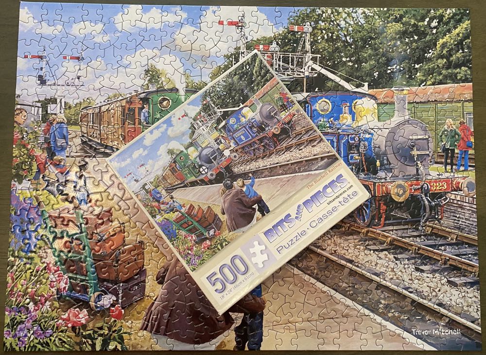 The Bluebell Railway - Bits & Pieces puzzle collectible [Barcode 192949044952] - Main Image 3
