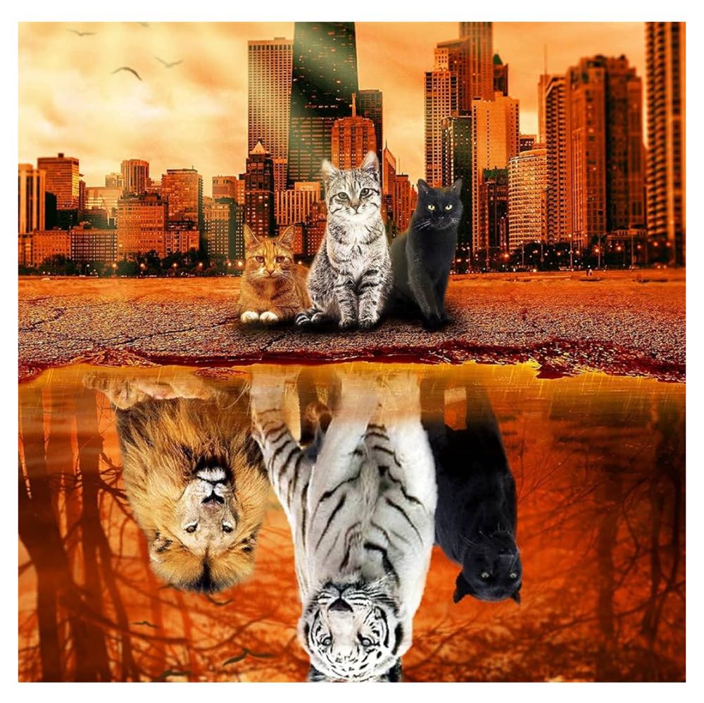 Night The City At Night New Piece Jigsaw Dawn