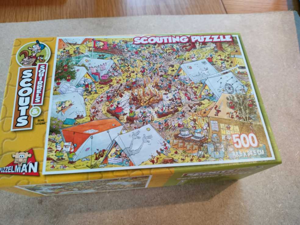 Bored Games Play For Life New Dinosaur Puzzle 500 Pieces Ages 12