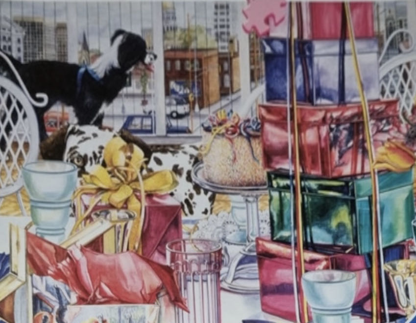 City Party - Ravensburger puzzle collectible - Main Image 2