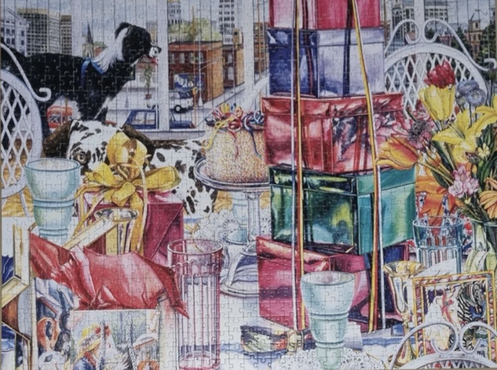 City Party - Ravensburger puzzle collectible - Main Image 3