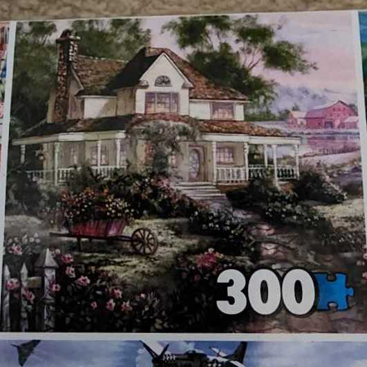 101 ART Gallery - 2 Porch House  puzzle collectible [Barcode 686141020369] - Main Image 3