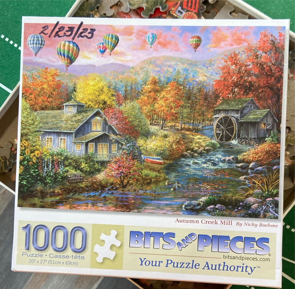 Blue Opal 02021 Valiant Vacation Puzzle 1000pc