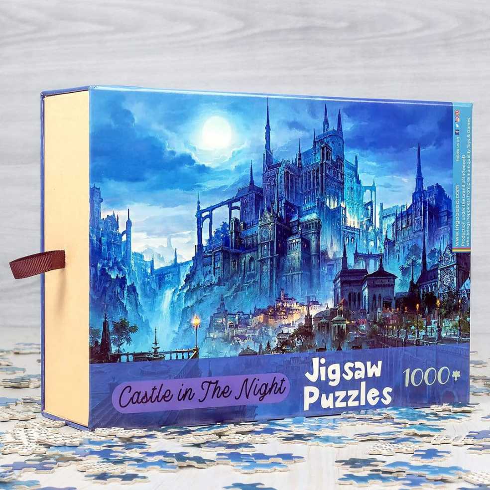 Castle In The Night - Ingooood puzzle collectible - Main Image 2