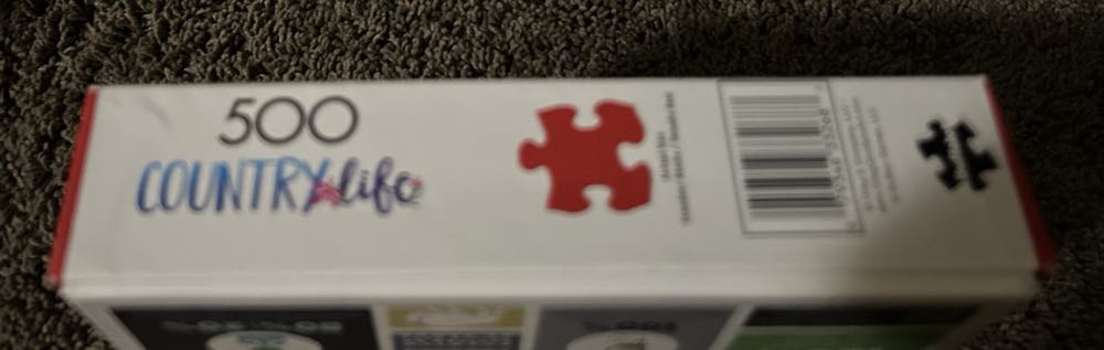 General Store At Christmas - Buffalo puzzle collectible [Barcode 079346332687] - Main Image 3