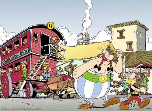 Asterix Londunion 🇨🇦🟦 - Ravensburger/Nathan puzzle collectible [Barcode 4005556871018] - Main Image 2