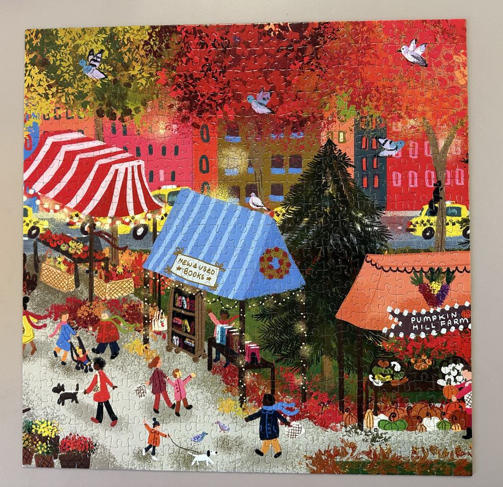 Perfect Market Day - Galison puzzle collectible [Barcode 9780735383760] - Main Image 2
