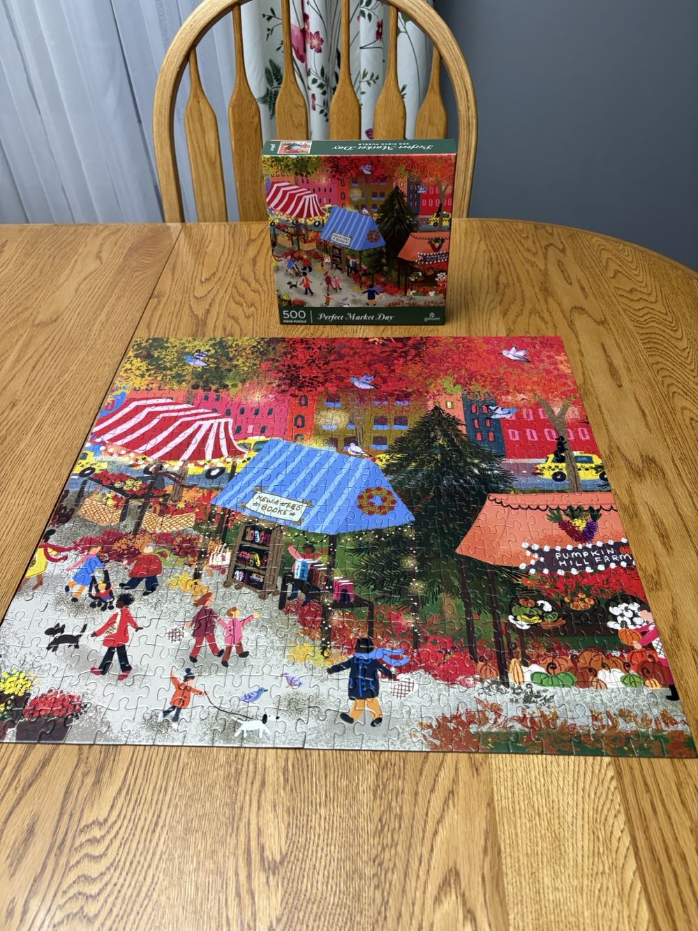 Perfect Market Day - Galison puzzle collectible [Barcode 9780735383760] - Main Image 3