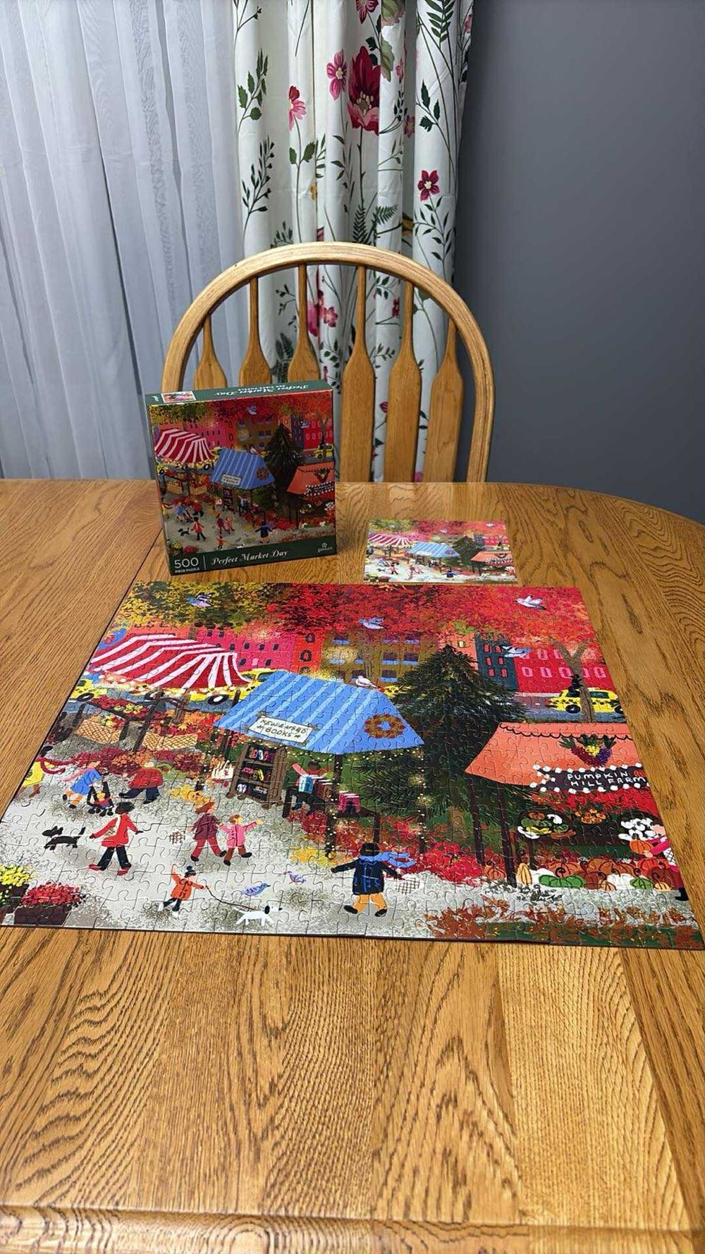 Perfect Market Day - Galison puzzle collectible [Barcode 9780735383760] - Main Image 4