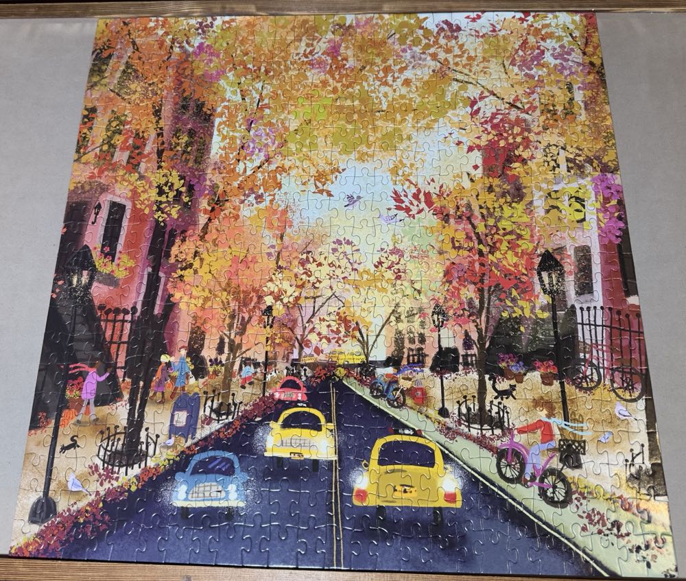 Days Of Fall - Galison puzzle collectible [Barcode 9780735383777] - Main Image 2
