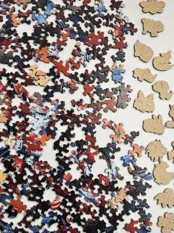 Mother Nature - Wooden Puzzle puzzle collectible - Main Image 3