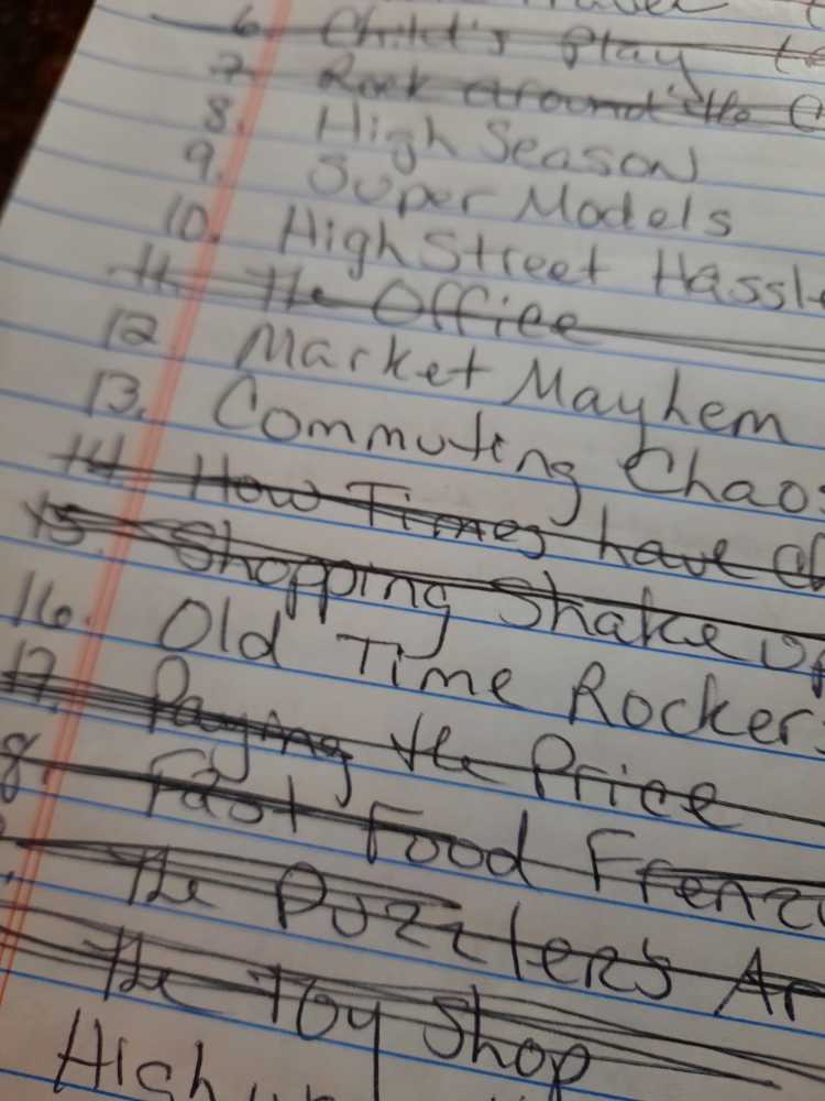 Whistle Stop Christmas