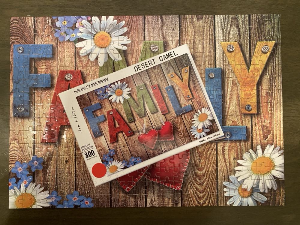 Family - Desert Camel puzzle collectible - Main Image 3