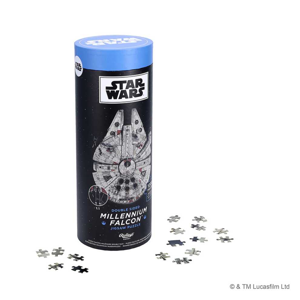 Star Wars Millennium Falcon Puzzle - Disney puzzle collectible [Barcode 183408000077] - Main Image 3